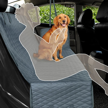 PETRAVEL-funda para asiento de coche para perros, impermeable, para viaje, hamaca, Protector de asiento trasero, estera, portador de seguridad para perros