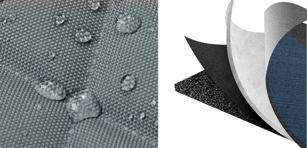 PETRAVEL-funda para asiento de coche para perros, impermeable, para viaje, hamaca, Protector de asiento trasero, estera, portador de seguridad para perros