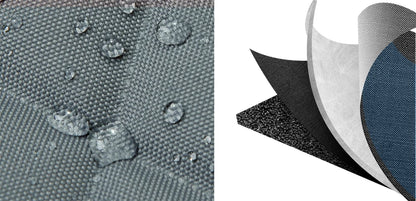 PETRAVEL-funda para asiento de coche para perros, impermeable, para viaje, hamaca, Protector de asiento trasero, estera, portador de seguridad para perros