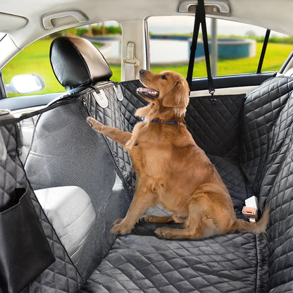 PETRAVEL-funda para asiento de coche para perros, impermeable, para viaje, hamaca, Protector de asiento trasero, estera, portador de seguridad para perros