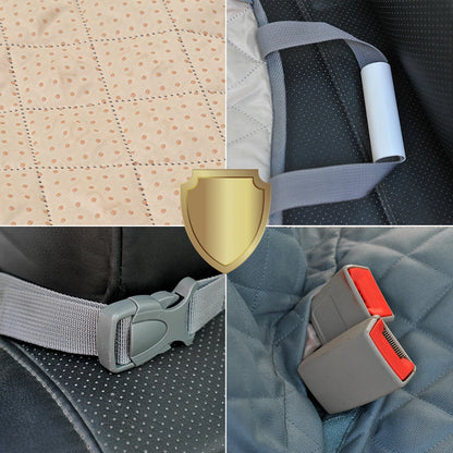 PETRAVEL-funda para asiento de coche para perros, impermeable, para viaje, hamaca, Protector de asiento trasero, estera, portador de seguridad para perros