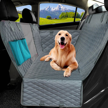 PETRAVEL-funda para asiento de coche para perros, impermeable, para viaje, hamaca, Protector de asiento trasero, estera, portador de seguridad para perros