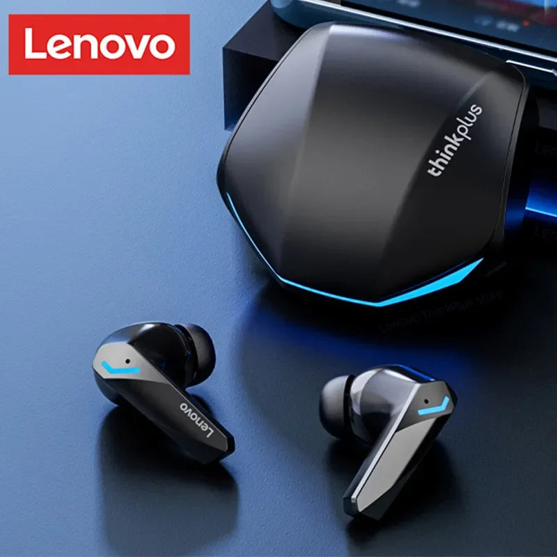 Lenovo GM2 Pro TWS inalámbrico Bluetooth V5.3 auriculares HD llamada baja latencia auriculares modo Dual música Gaming auriculares GM2PRO