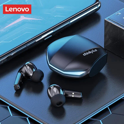 Lenovo GM2 Pro TWS inalámbrico Bluetooth V5.3 auriculares HD llamada baja latencia auriculares modo Dual música Gaming auriculares GM2PRO