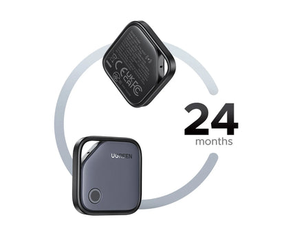UGREEN Smart Tag Bluetooth Tracker, buscador de llaves Localizador de artículos SmartTag Batería de hasta 2 años para iPhone Apple Find My (solo IOS)