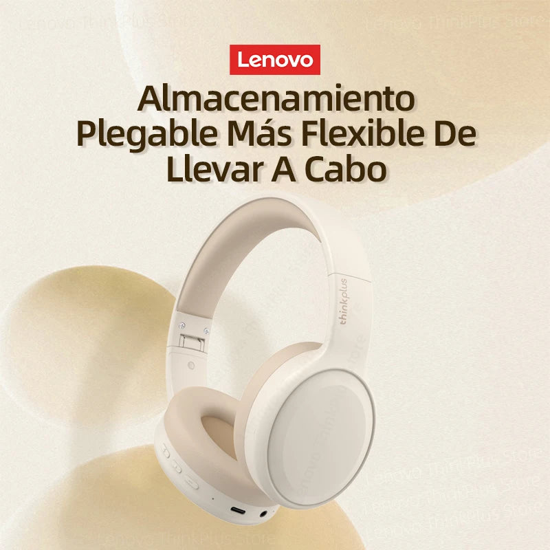 Original Lenovo th30 auriculares inalámbricos auriculares para juegos Bluetooth 5,0 auriculares plegables auriculares deportivos