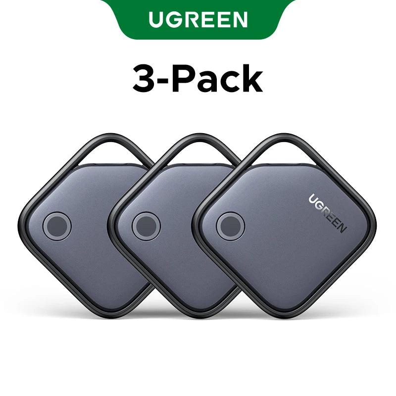 UGREEN Smart Tag Bluetooth Tracker, buscador de llaves Localizador de artículos SmartTag Batería de hasta 2 años para iPhone Apple Find My (solo IOS)