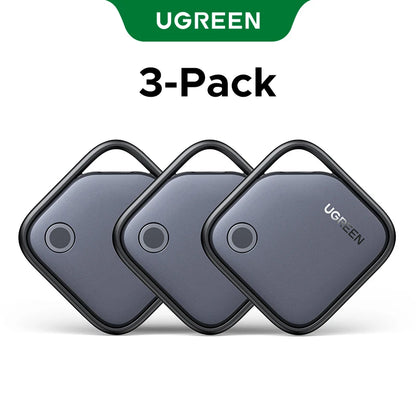 UGREEN Smart Tag Bluetooth Tracker, buscador de llaves Localizador de artículos SmartTag Batería de hasta 2 años para iPhone Apple Find My (solo IOS)