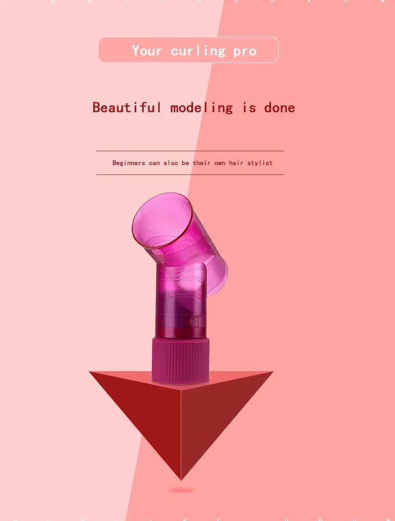 Difusor de pelo DIY para salón, rodillo mágico para el pelo, gorro de secado, secador de pelo, rizo de viento, cubierta para secador de pelo, herramientas de estilismo para el cuidado del cabello, accesorio