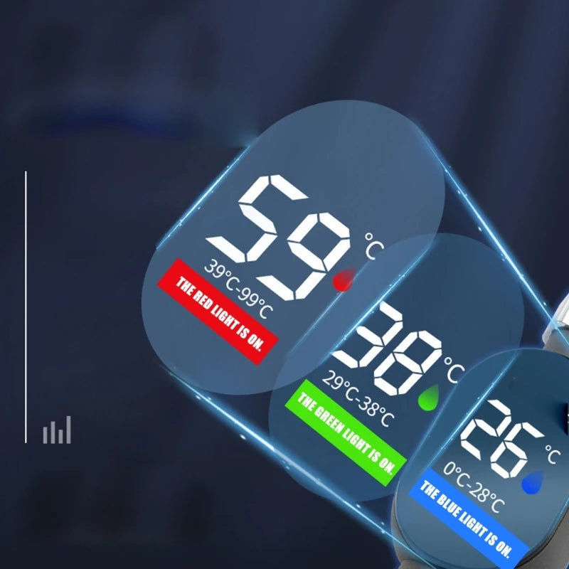 Medidor temperatura ducha Herramienta baño esencial para protecciones para piel infantil