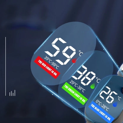 Medidor temperatura ducha Herramienta baño esencial para protecciones para piel infantil
