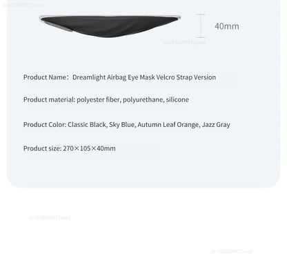 Xiaomi Dreamlight 4S – Máscara de Sueño 3D Ergonómica para Hombres y Mujeres