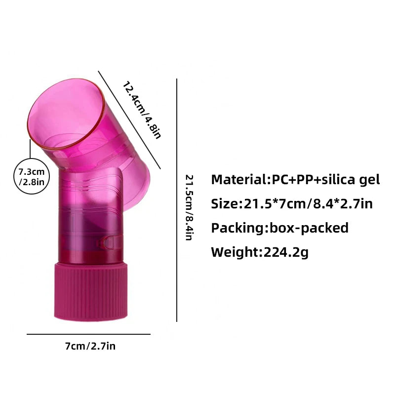 1 Uds DIY secador de pelo rizado difusor rodillo de pelo cubierta de secado rizador de viento herramientas de salón de estilismo cubierta secadora