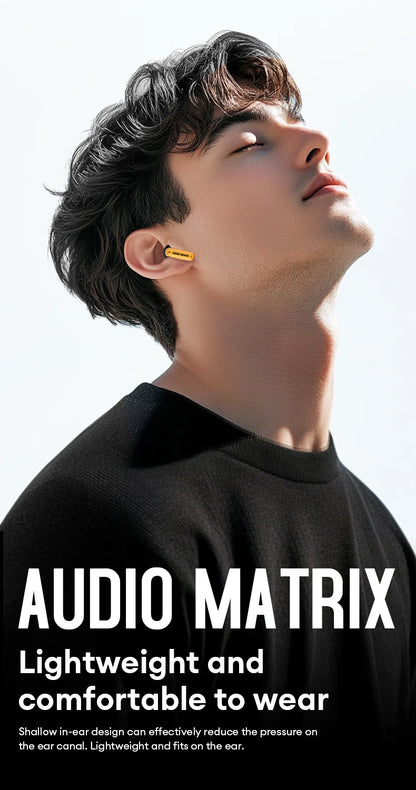 Nuevos transformadores TF-T51 TWS auriculares inalámbricos de larga resistencia con pantalla LED de potencia auriculares Bluetooth V5.4 llamadas HD auriculares