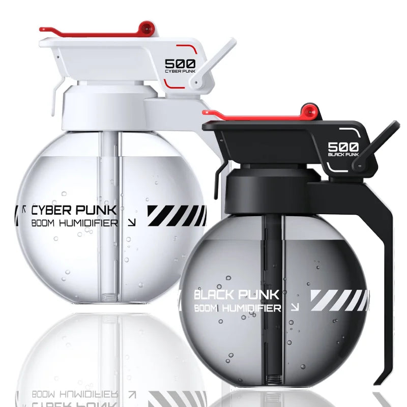 Mini Humidificador USB con Luz LED Nocturna – Difusor de Aromas Portátil para Hogar, Oficina o Coche