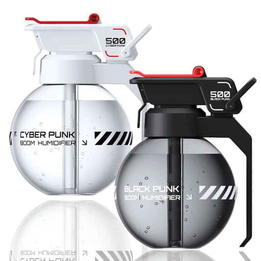 Mini Humidificador USB con Luz LED Nocturna – Difusor de Aromas Portátil para Hogar, Oficina o Coche