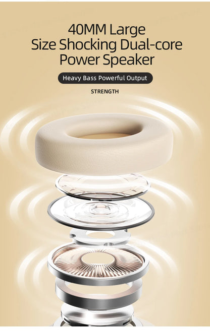 Original Lenovo th30 auriculares inalámbricos auriculares para juegos Bluetooth 5,0 auriculares plegables auriculares deportivos