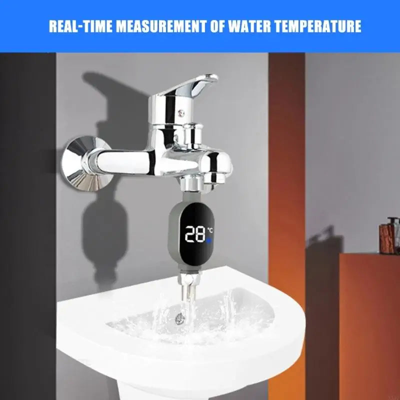 Medidor temperatura ducha Herramienta baño esencial para protecciones para piel infantil