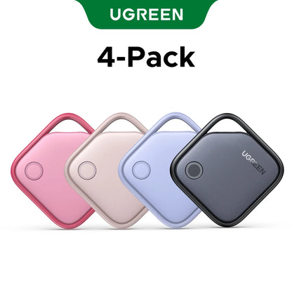 UGREEN Smart Tag Bluetooth Tracker, buscador de llaves Localizador de artículos SmartTag Batería de hasta 2 años para iPhone Apple Find My (solo IOS)