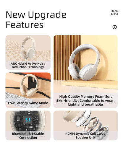 Original Lenovo th30 auriculares inalámbricos auriculares para juegos Bluetooth 5,0 auriculares plegables auriculares deportivos