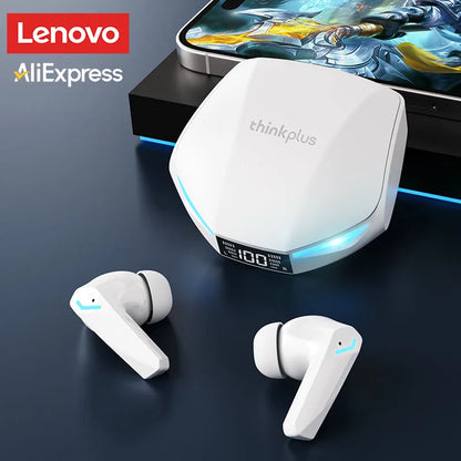 Lenovo GM2 Pro TWS inalámbrico Bluetooth V5.3 auriculares HD llamada baja latencia auriculares modo Dual música Gaming auriculares GM2PRO