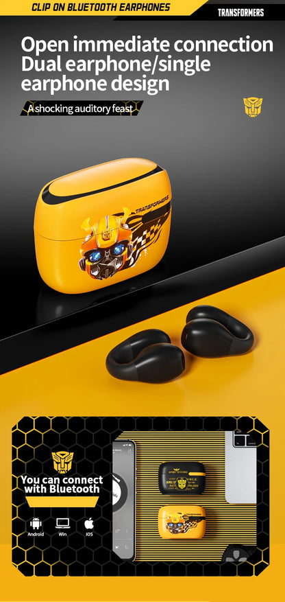 Transformers TF-T05 auriculares Bluetooth 5,3 auriculares para juegos TWS auriculares inalámbricos sonido HIFI auriculares con reducción de ruido