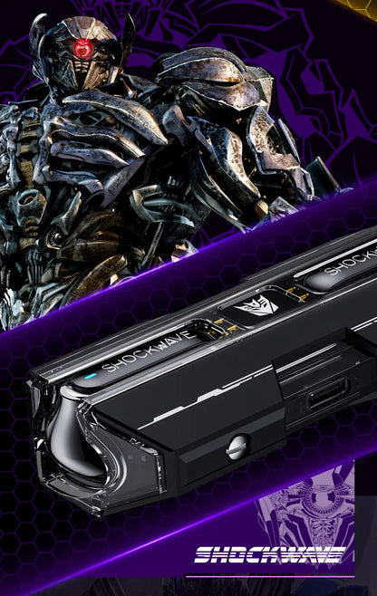 Auriculares Gamer TWS TF-T01 con Bluetooth 5.3, Cancelación de Ruido y Micrófono – Diseño Transformers