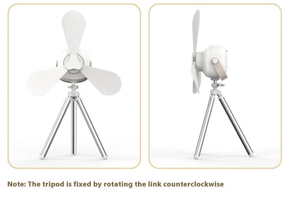 Ventiladores de techo portátiles, ventilador eléctrico LED recargable, lámpara de noche para el hogar, tienda de campaña al aire libre, ventilador colgante con Control remoto