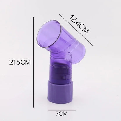 Difusor de pelo DIY para salón, rodillo mágico para el pelo, gorro de secado, secador de pelo, rizo de viento, cubierta para secador de pelo, herramientas de estilismo para el cuidado del cabello, accesorio