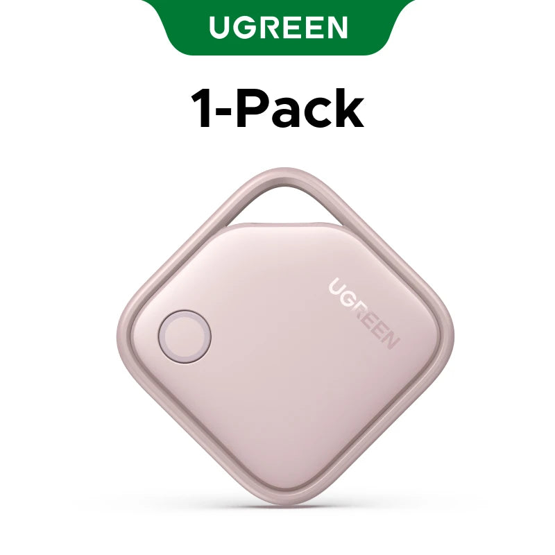UGREEN Smart Tag Bluetooth Tracker, buscador de llaves Localizador de artículos SmartTag Batería de hasta 2 años para iPhone Apple Find My (solo IOS)