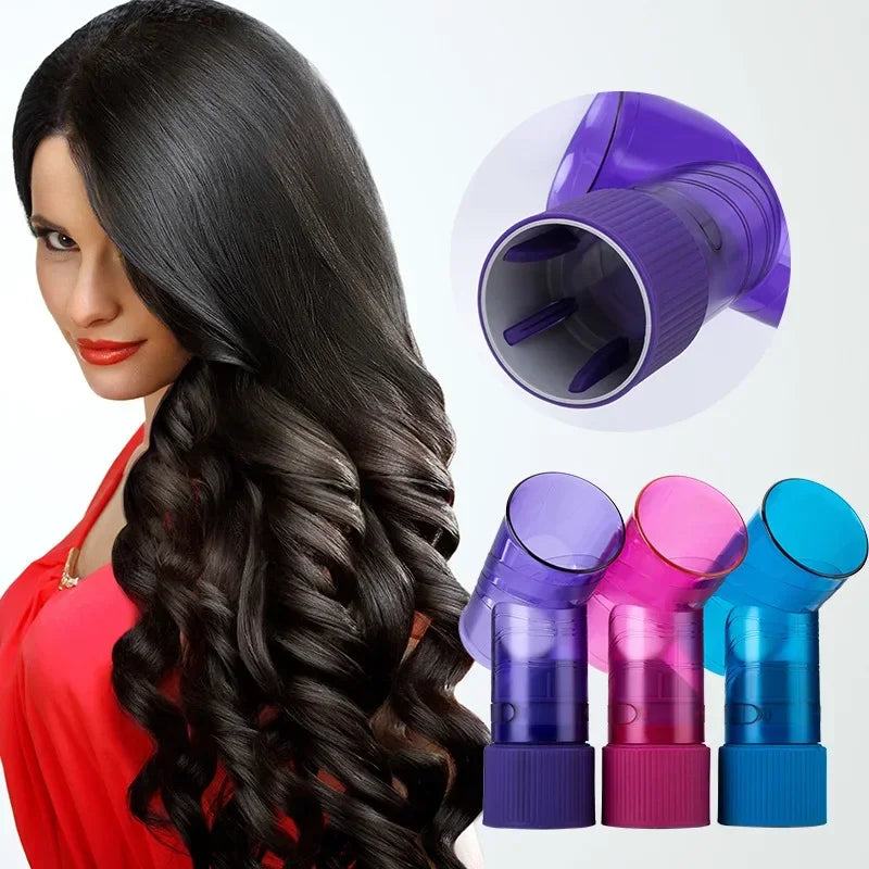 Difusor de pelo DIY para salón, rodillo mágico para el pelo, gorro de secado, secador de pelo, rizo de viento, cubierta para secador de pelo, herramientas de estilismo para el cuidado del cabello, accesorio