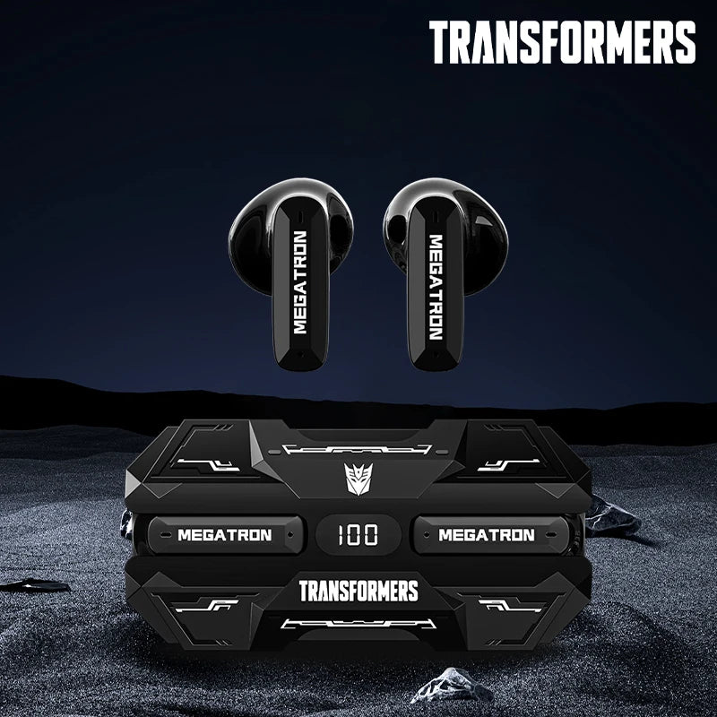 Nuevos transformadores TF-T51 TWS auriculares inalámbricos de larga resistencia con pantalla LED de potencia auriculares Bluetooth V5.4 llamadas HD auriculares