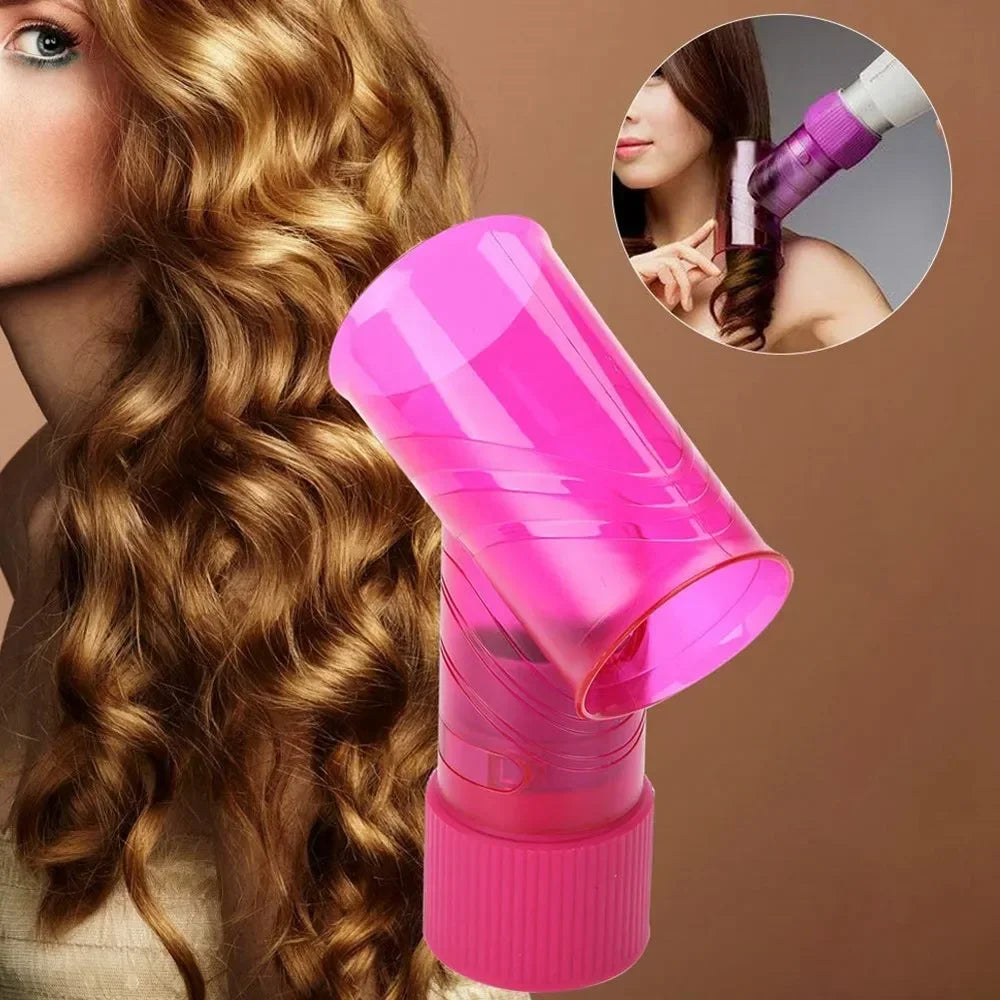 Difusor de pelo DIY para salón, rodillo mágico para el pelo, gorro de secado, secador de pelo, rizo de viento, cubierta para secador de pelo, herramientas de estilismo para el cuidado del cabello, accesorio