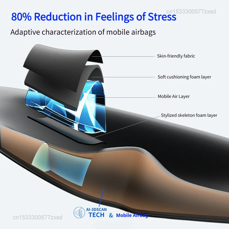 Xiaomi Dreamlight 4S – Máscara de Sueño 3D Ergonómica para Hombres y Mujeres