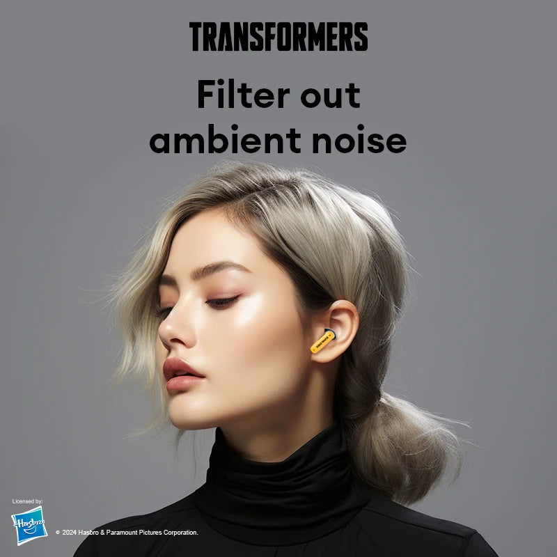 Nuevos transformadores TF-T51 TWS auriculares inalámbricos de larga resistencia con pantalla LED de potencia auriculares Bluetooth V5.4 llamadas HD auriculares