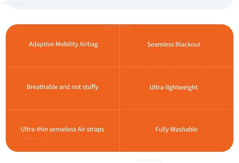 Xiaomi Dreamlight 4S – Máscara de Sueño 3D Ergonómica para Hombres y Mujeres