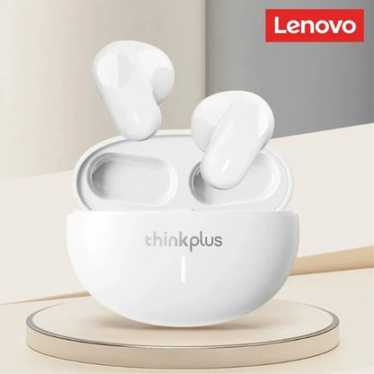 Lenovo LP19 auriculares inalámbricos Bluetooth auriculares con sonido envolvente HiFi auriculares deportivos intrauditivos de modo Dual HD llamada auriculares con micrófono