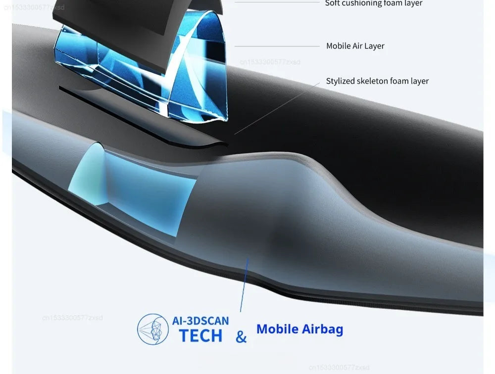 Xiaomi Dreamlight 4S – Máscara de Sueño 3D Ergonómica para Hombres y Mujeres