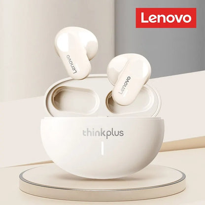 Lenovo LP19 auriculares inalámbricos Bluetooth auriculares con sonido envolvente HiFi auriculares deportivos intrauditivos de modo Dual HD llamada auriculares con micrófono
