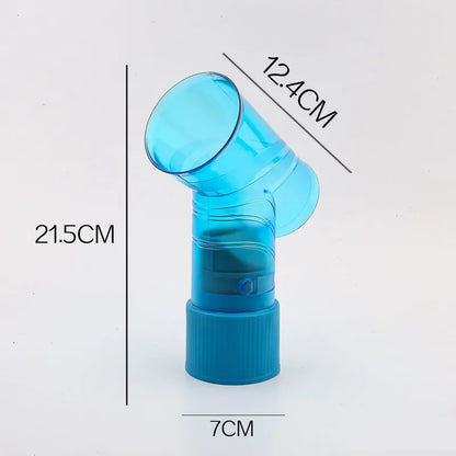 Difusor de pelo DIY para salón, rodillo mágico para el pelo, gorro de secado, secador de pelo, rizo de viento, cubierta para secador de pelo, herramientas de estilismo para el cuidado del cabello, accesorio
