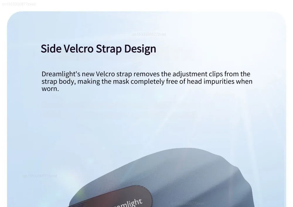 Xiaomi Dreamlight 4S – Máscara de Sueño 3D Ergonómica para Hombres y Mujeres