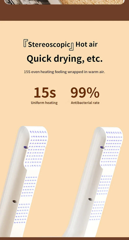 Secador de zapatos eléctrico, calentador de botas, secador de botas UV para pies, elimina el olor, desodorante de botas de secado rápido, secador de calcetines multifunción