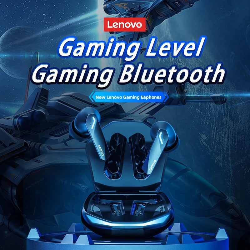 Lenovo GM2 Pro TWS inalámbrico Bluetooth V5.3 auriculares HD llamada baja latencia auriculares modo Dual música Gaming auriculares GM2PRO