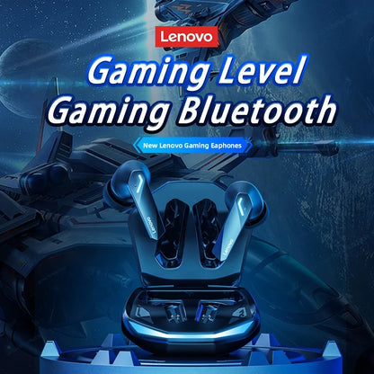 Lenovo GM2 Pro TWS inalámbrico Bluetooth V5.3 auriculares HD llamada baja latencia auriculares modo Dual música Gaming auriculares GM2PRO