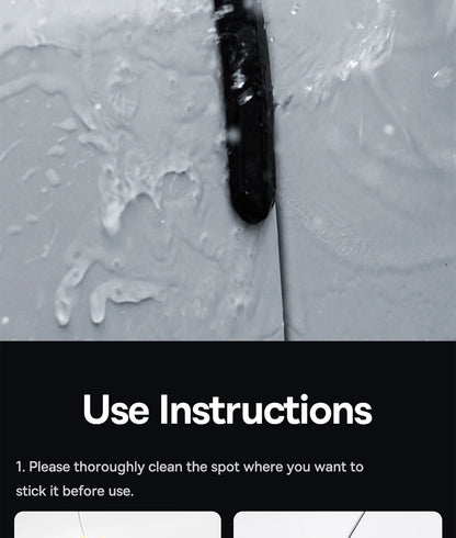 Baseus-tira anticolisión para puerta de coche, 6 uds., para Tesla Model 3/Y, pegatinas de barra protectora, cubierta de espejo retrovisor, tira protectora