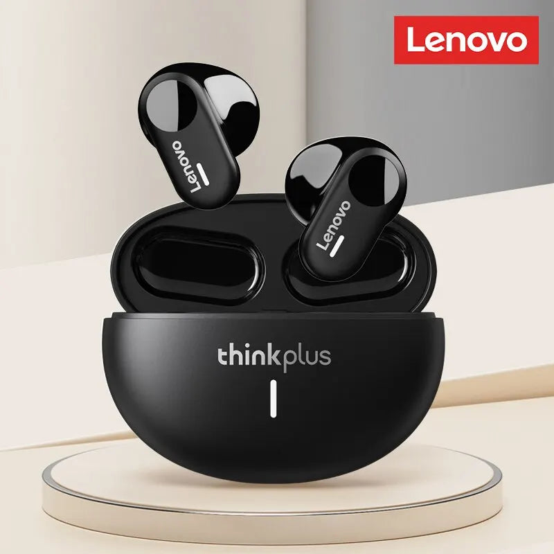 Lenovo LP19 auriculares inalámbricos Bluetooth auriculares con sonido envolvente HiFi auriculares deportivos intrauditivos de modo Dual HD llamada auriculares con micrófono