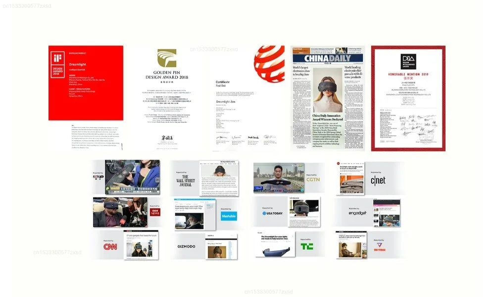 Xiaomi Dreamlight 4S – Máscara de Sueño 3D Ergonómica para Hombres y Mujeres