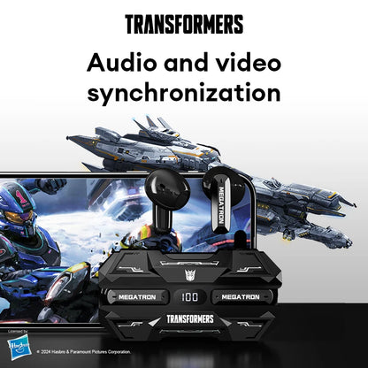 Nuevos transformadores TF-T51 TWS auriculares inalámbricos de larga resistencia con pantalla LED de potencia auriculares Bluetooth V5.4 llamadas HD auriculares