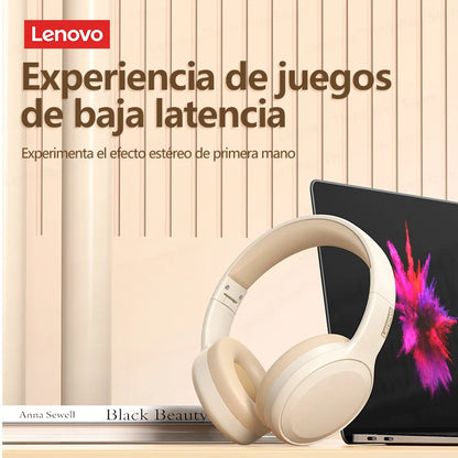 Original Lenovo th30 auriculares inalámbricos auriculares para juegos Bluetooth 5,0 auriculares plegables auriculares deportivos