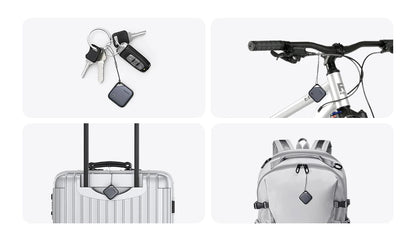 UGREEN Smart Tag Bluetooth Tracker, buscador de llaves Localizador de artículos SmartTag Batería de hasta 2 años para iPhone Apple Find My (solo IOS)